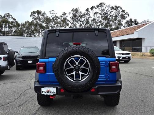 2025 Jeep Wrangler Rubicon