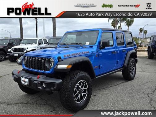 2025 Jeep Wrangler Rubicon