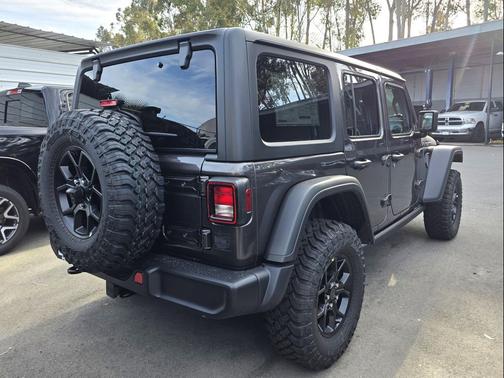 2026 Jeep Wrangler Willys