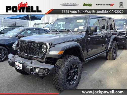 2026 Jeep Wrangler Willys