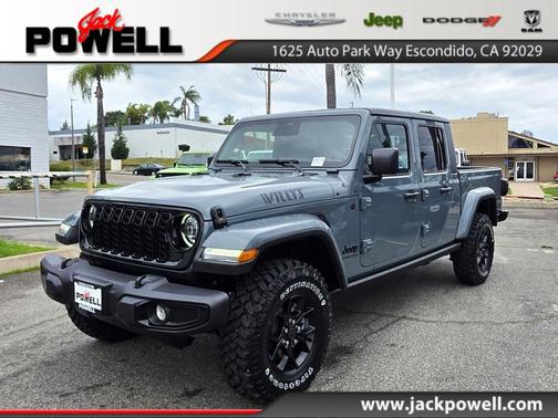 2026 Jeep Gladiator Willys 4x4