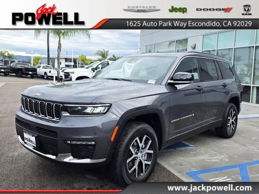 2025 Jeep Grand Cherokee L Limited