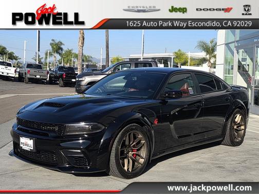 2022 Dodge Charger SRT Hellcat