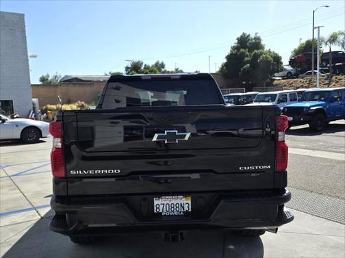 2022 Chevrolet Silverado 1500 Custom