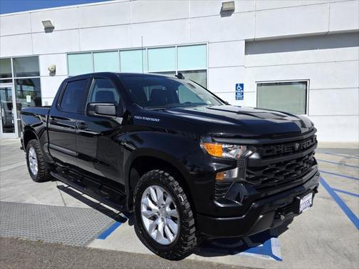 2022 Chevrolet Silverado 1500 Custom