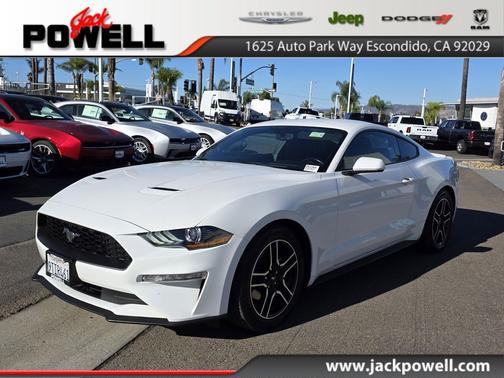 2020 Ford Mustang EcoBoost