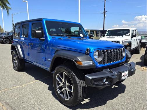 2025 Jeep Wrangler 4xe Sport S