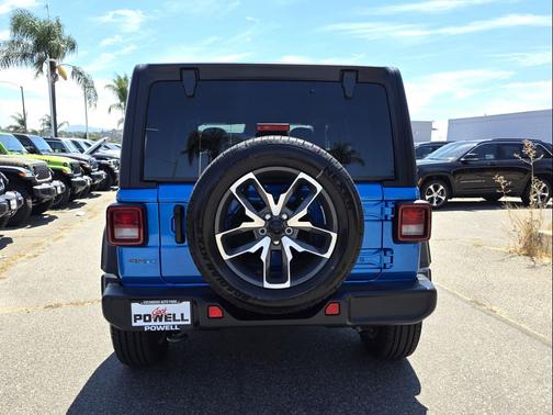 2025 Jeep Wrangler 4xe Sport S