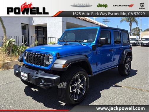 2025 Jeep Wrangler 4xe Sport S