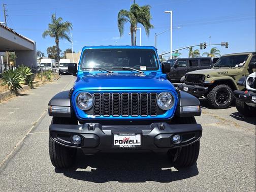2025 Jeep Wrangler 4xe Sport S