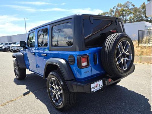 2025 Jeep Wrangler 4xe Sport S