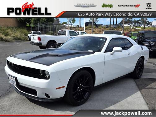 2016 Dodge Challenger SXT