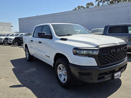 Bright White Clearcoat 2026 RAM 1500 Tradesman