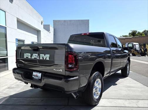 2025 RAM 2500 Big Horn Crew Cab 4x4 6'4' Box