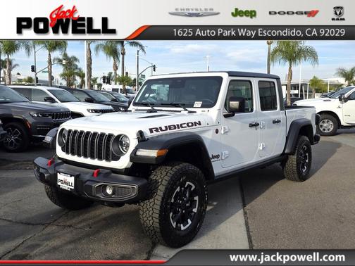 2026 Jeep Gladiator Rubicon