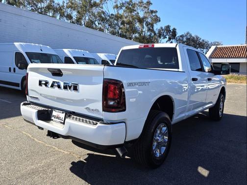 2026 RAM 3500 Big Horn