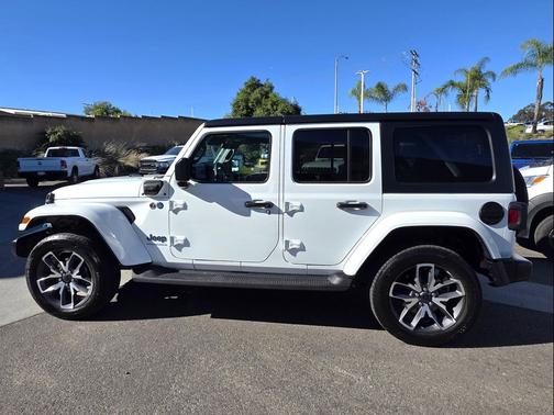 2024 Jeep Wrangler 4xe Sport S