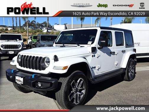 2024 Jeep Wrangler 4xe Sport S