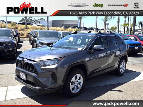 Magnetic Gray Metallic 2019 Toyota RAV4 LE