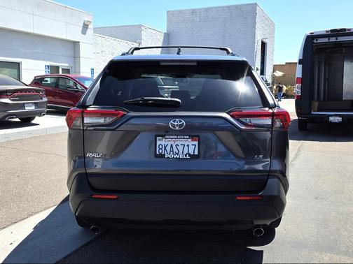 Magnetic Gray Metallic 2019 Toyota RAV4 LE