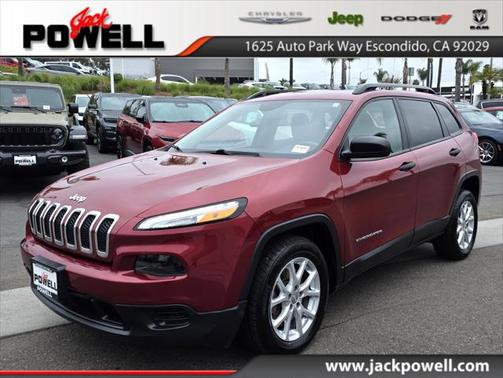 2015 Jeep Cherokee Sport