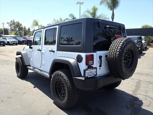 2014 Jeep Wrangler Unlimited Sport
