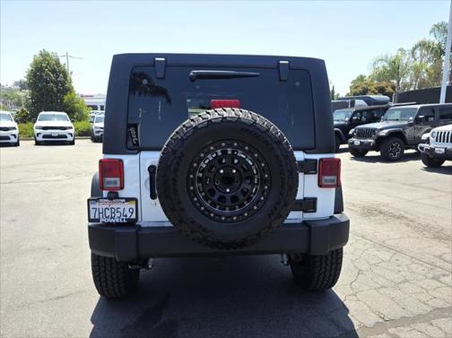 2014 Jeep Wrangler Unlimited Sport