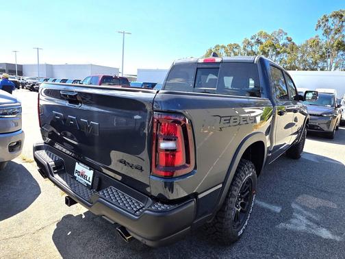 2026 RAM 1500 Rebel