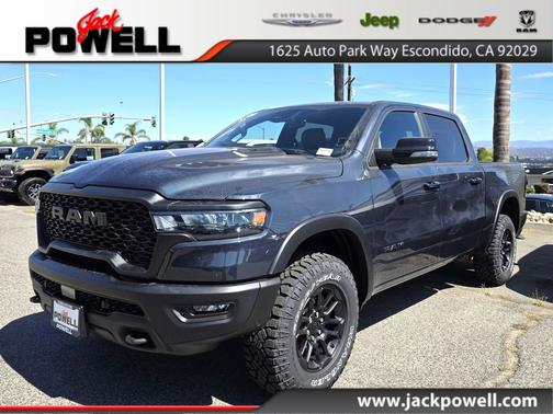 2026 RAM 1500 Rebel