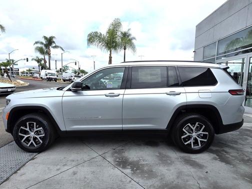 2025 Jeep Grand Cherokee L Limited