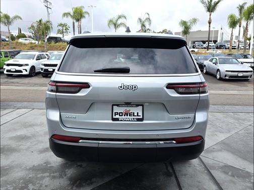 2025 Jeep Grand Cherokee L Limited