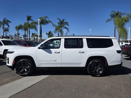 Bright White Clearcoat 2026 Jeep Grand Wagoneer L Limited Altitude 4x4