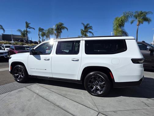Bright White Clearcoat 2026 Jeep Grand Wagoneer L Limited Altitude 4x4