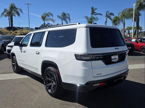 Bright White Clearcoat 2026 Jeep Grand Wagoneer L Limited Altitude 4x4