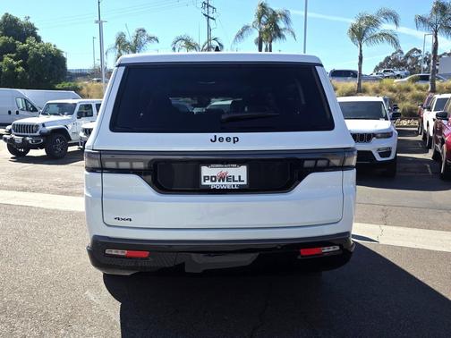 Bright White Clearcoat 2026 Jeep Grand Wagoneer L Limited Altitude 4x4