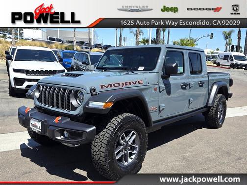 Anvil Clearcoat 2026 Jeep Gladiator Mojave 4x4