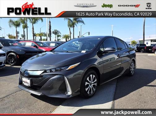 2017 Toyota Prius Prime Premium