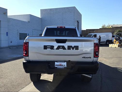 2026 RAM 3500 Tradesman Crew Cab 4x4 8' Box
