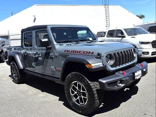 Anvil Clearcoat 2026 Jeep Gladiator Rubicon