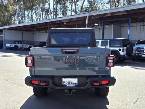 Anvil Clearcoat 2026 Jeep Gladiator Rubicon