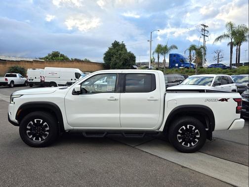 2023 Nissan Frontier PRO-4X