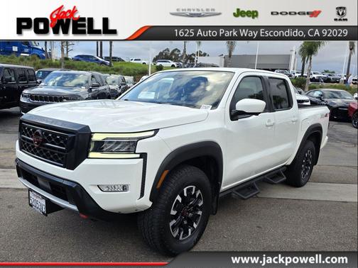 2023 Nissan Frontier PRO-4X