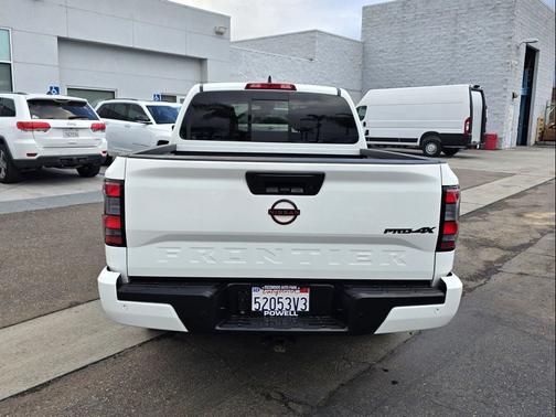 2023 Nissan Frontier PRO-4X
