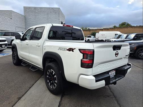 2023 Nissan Frontier PRO-4X
