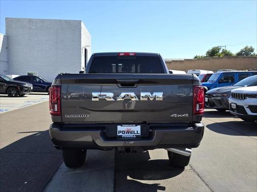 2025 RAM 2500 Laramie Crew Cab 4x4 6'4' Box