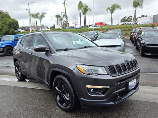 2021 Jeep Compass Latitude