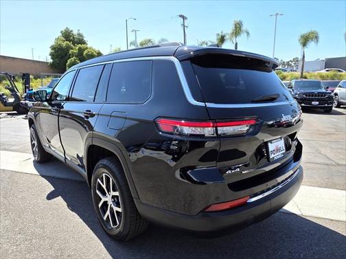 2025 Jeep Grand Cherokee L Limited