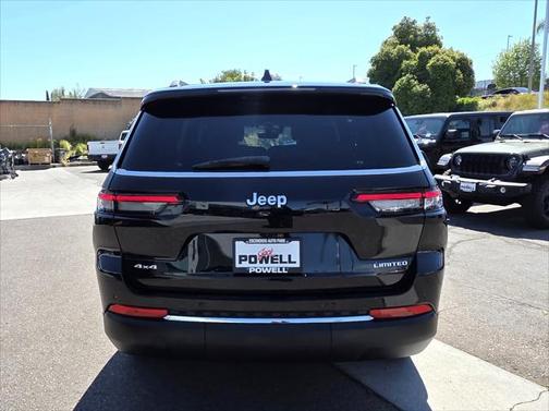 2025 Jeep Grand Cherokee L Limited
