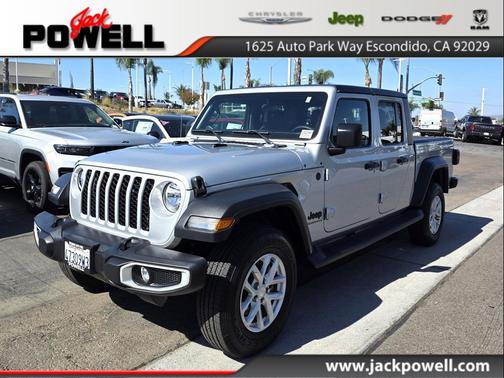 2023 Jeep Gladiator Sport S