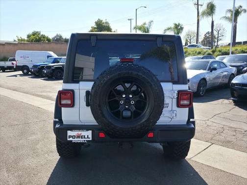 2025 Jeep Wrangler Willys